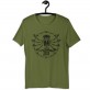 T-shirt with a military print Anti Terror